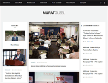 Tablet Screenshot of muratguzel.org